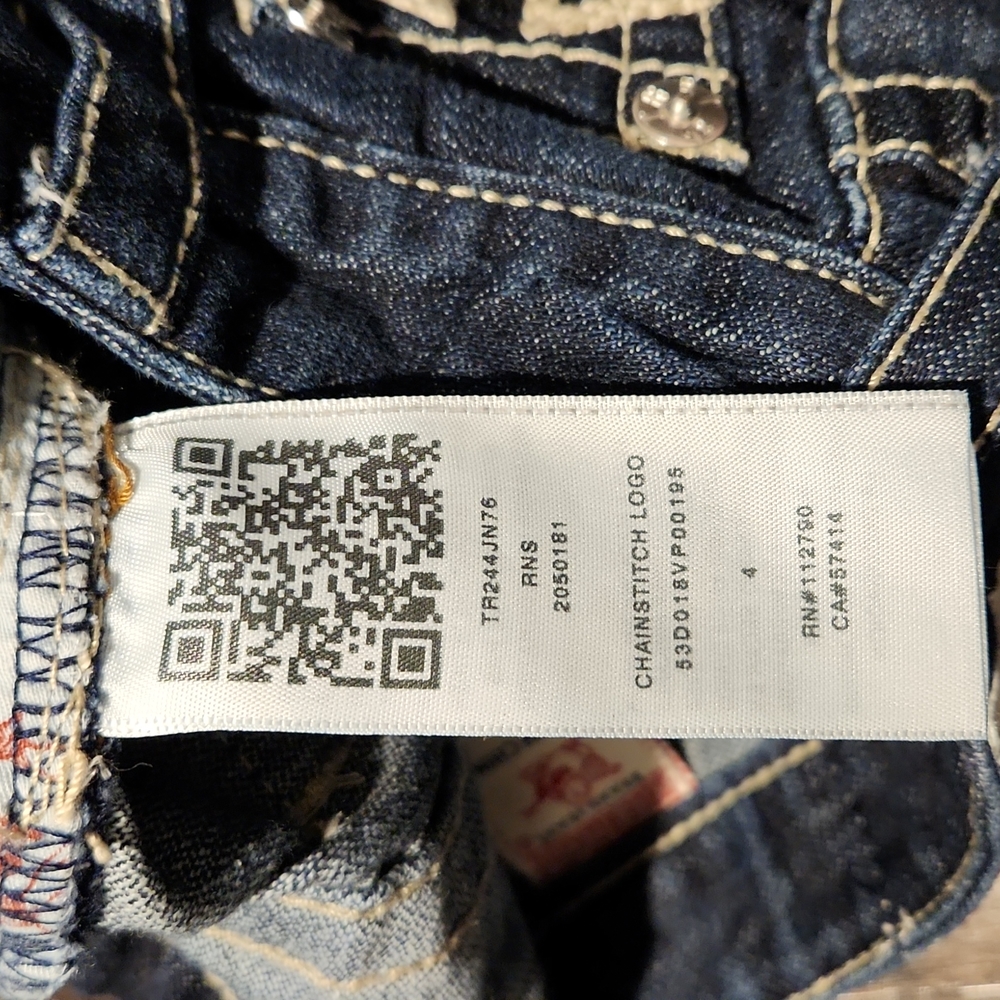 True Religion Jeans straight cut - Picture 5 of 5